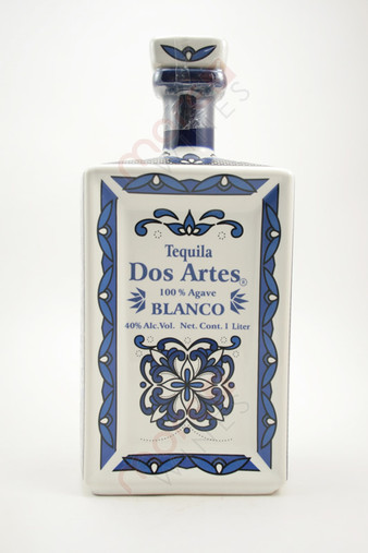 Tequila Dos Artes Blanco 1L