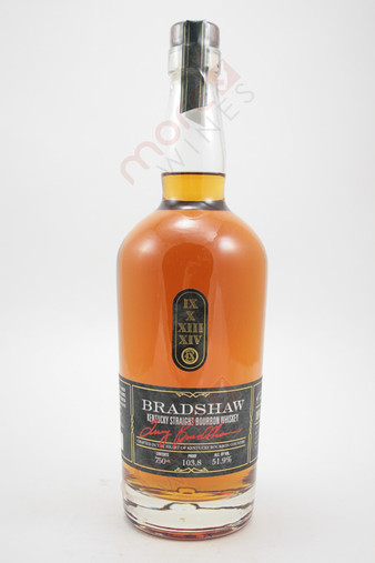 Bradshaw Kentucky Straight Bourbon Whiskey 750ml