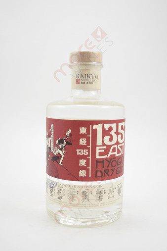 135 East Hyogo Dry Gin 750ml