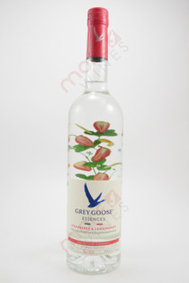 Grey Goose Essences Strawberry & Lemongrass Vodka