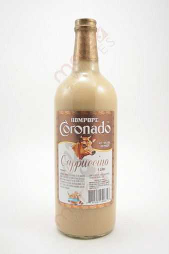Rompope Coronado Cappuccino Liqueur 1L 