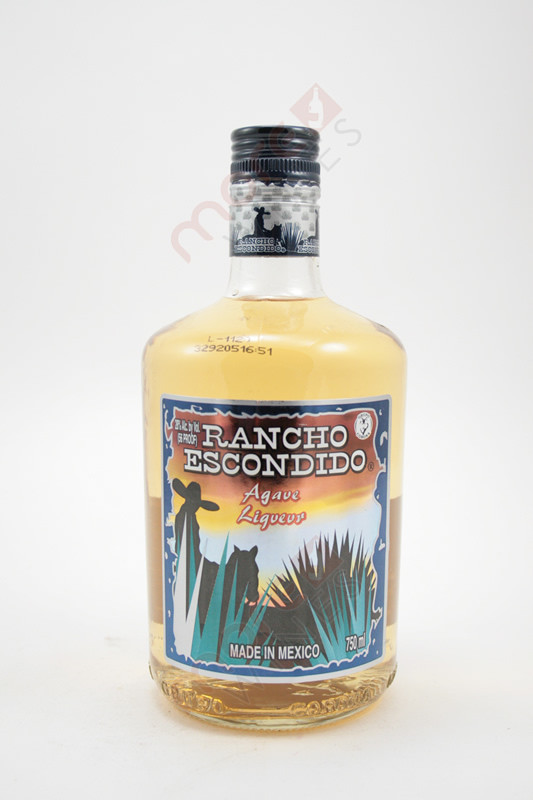 Caja De Rancho Escondido Precio Rancho Escondido Agave Liqueur 750ml - MoreWines