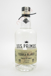 Dos Primos Tequila Blanco 750ml