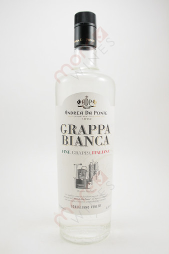 Andrea Da Ponte Grappa Bianca 750ml