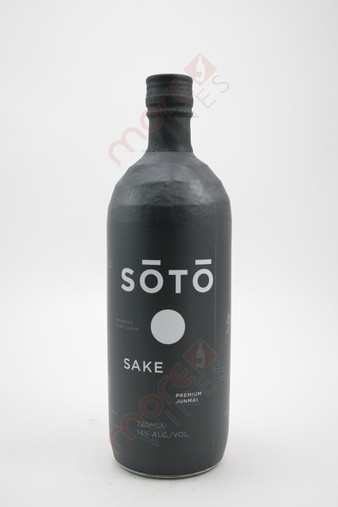 Soto Premium Junmai Sake 750ml