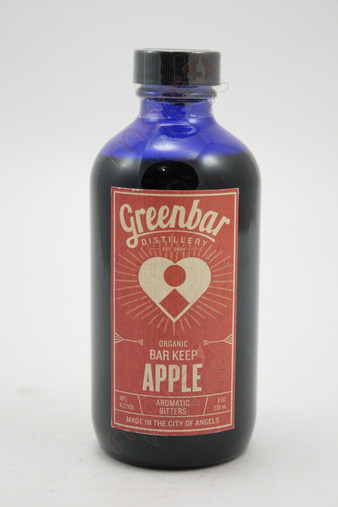  Greenbar Organic Bar Keep Apple Aromatic Bitters 236ml