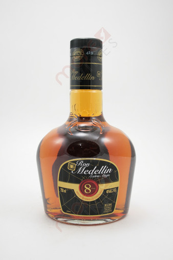 Ron Medellin Extra Anejo 8yr Rum 750ml