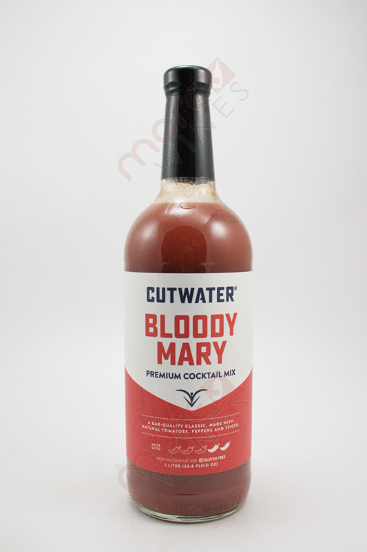 Cutwater 'Mild Bloody Mary' Mix 1L - MoreWines