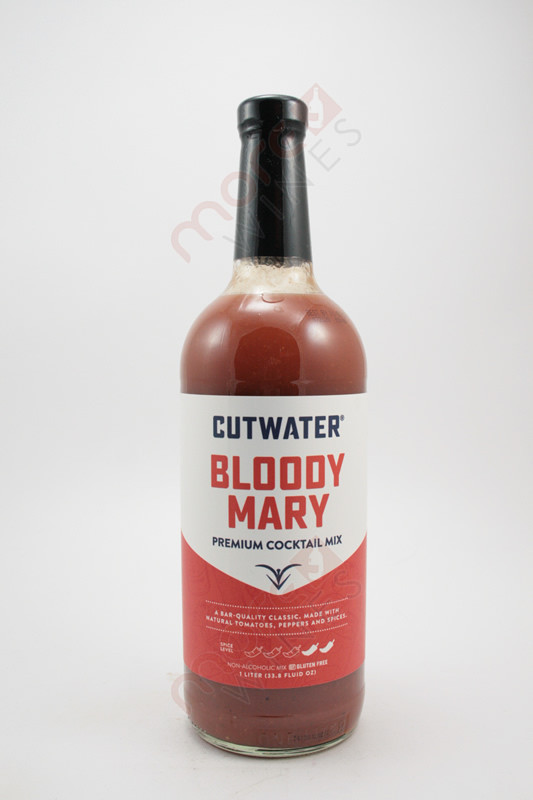 Cutwater 'Mild Bloody Mary' Mix 1L MoreWines