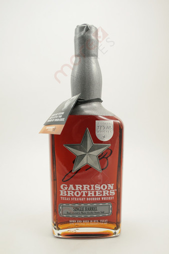 Garrison Brothers 'Single Barrel' Bourbon Whiskey 750ml