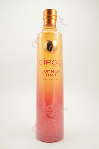 Ciroc Summer Citrus Vodka 750ml