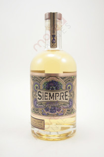 Siempre Tequila Reposado 750ml