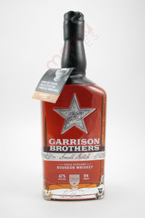  Garrison Brothers Small Batch Straight Bourbon Whiskey 750ml 