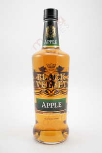 Black Velvet Apple Canadian Whisky 750ml