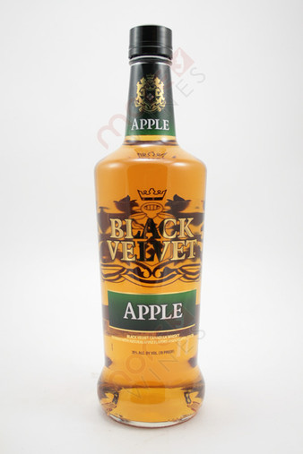 Black Velvet Apple Canadian Whisky 750ml