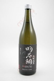  Akashi-Tai Kuro Black Label Honjozo Sake 750ml