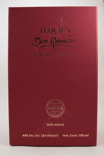 Don Ramon Limited Edition Swarovski Tequila Extra Anejo 750ml