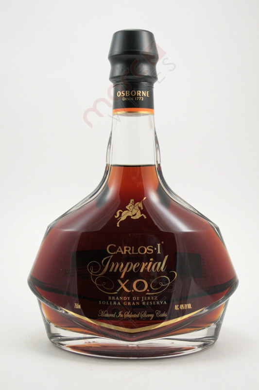 - Imperial Carlos Brandy Reserva de Osborne Solera I Gran MoreWines 750ml X.O. Jerez