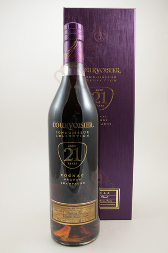  Courvoisier Connoisseur Collection 21 Year Old Grande Champagne Cognac 750ml