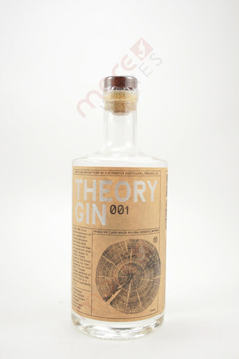 Theory Gin 001 750ml