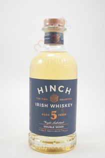 Hinch Double Wood 5 Year Old Irish Whiskey 750ml