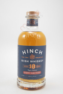 Hinch Sherry Cask Finish 10 Year Old Irish Whiskey 750ml