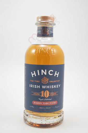 Hinch Sherry Cask Finish 10 Year Old Irish Whiskey 750ml