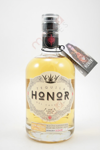 Honor del Castillo Afirmacion Tequila Anejo 750ml