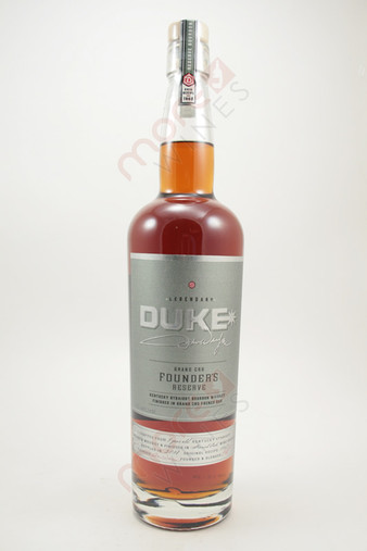 Duke Grand Cru Founder's Reserve Kentucky Straight Bourbon Whiskey 750ml