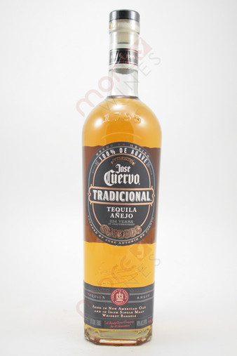 Jose Cuervo Tradicional Tequila Anejo 750ml 
