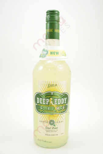 Deep Eddy Lime Flavored Vodka 750ml