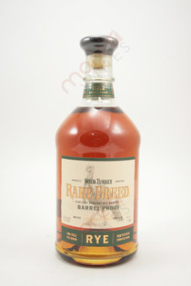Wild Turkey Rare Breed Barrel Proof Kentucky Straight Rye Whiskey 750ml 
