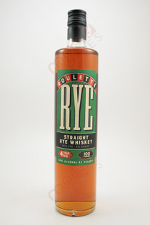 Roulette 4 Years Old Straight Rye Whiskey 750ml