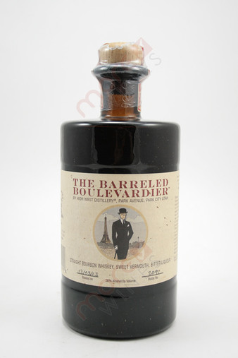  The Barreled Boulevardier 750ml 