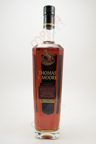 Thomas S. Moore Port Cask Finish Kentucky Straight Bourbon Whiskey 750ml