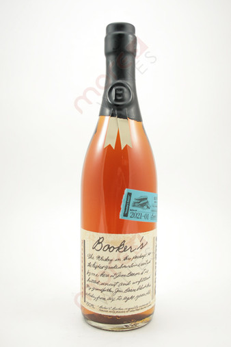  Booker's Batch 2021-01 Donohoe's Batch Kentucky Straight Bourbon Whiskey 750ml