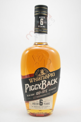 piggyback rye 6 year
