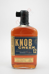 Knob Creek 12 Year Old Straight Bourbon Whiskey 750ml