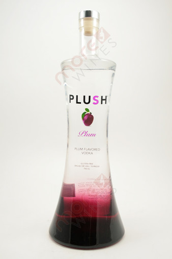  Plush Plum Flavored Vodka 750ml 