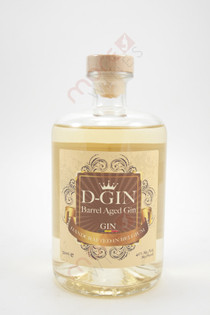 D-Gin Barrel Aged Gin 750ml