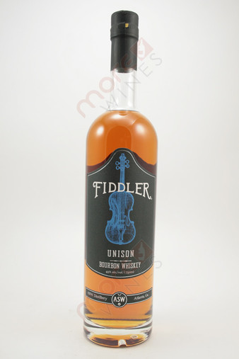  Fiddler Unison Bourbon Whiskey 750ml 