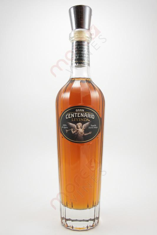 Gran Centenario Leyenda Tequila Extra Anejo 750ml MoreWines