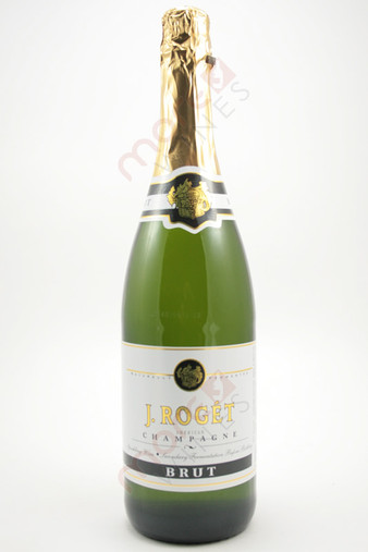 J. Roget Champagne Brut 750ml