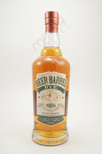 Beer Barrel Rye Whiskey 750ml 