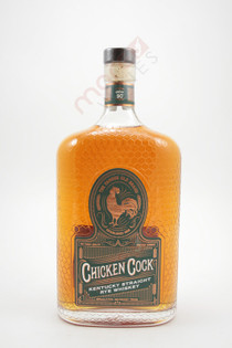  Chicken Cock Kentucky Straight Rye Whiskey 750ml