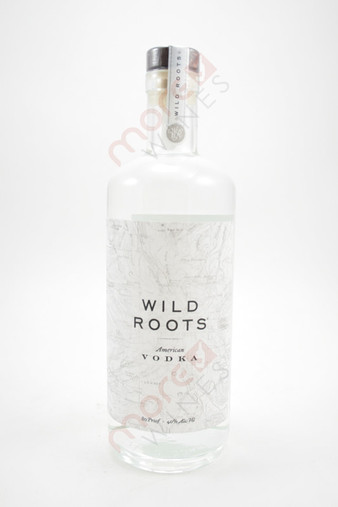 Wild Roots Vodka 750ml