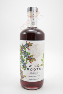 Wild Roots Huckleberry Infused Vodka 750ml 