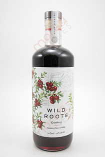  Wild Roots Cranberry Infused Vodka 750ml