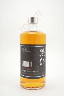 Shibui 18 Year Old SIngle Grain Whiskey Sherry Cask Matured 750ml