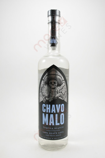 Chavo Malo Tequila Blanco 750ml